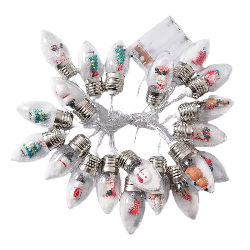 Christmas String Lights - Christmas 3m - 20 lights