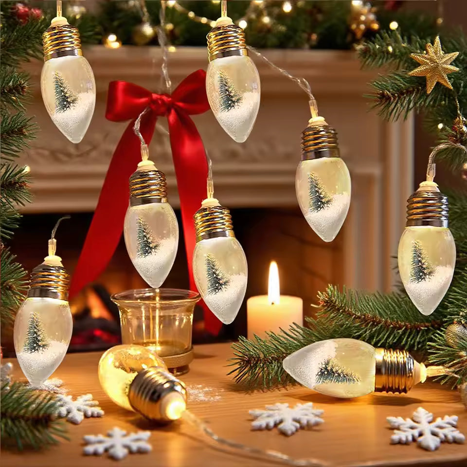 Christmas String Lights - Tree 3m - 20 lights