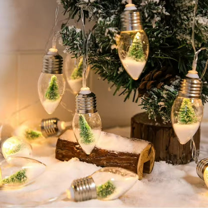 Christmas String Lights - Tree 3m - 20 lights