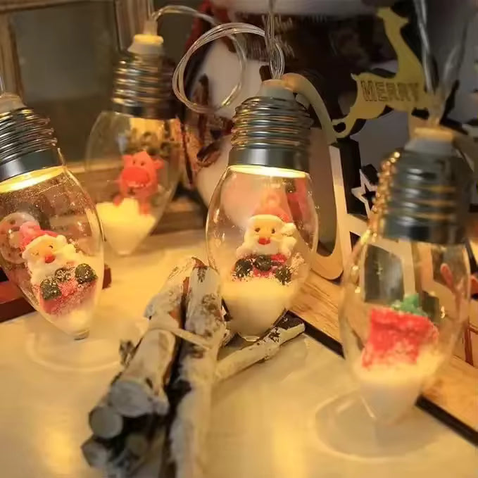 Christmas String Lights - Christmas 2m - 10 lights