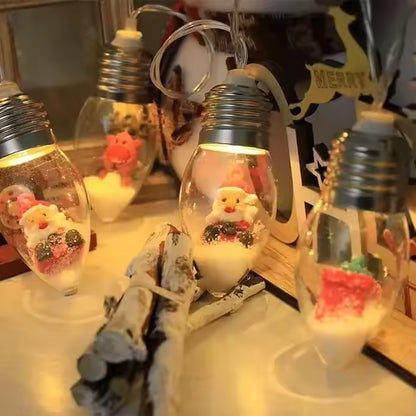 Christmas String Lights - Christmas 2m - 10 lights