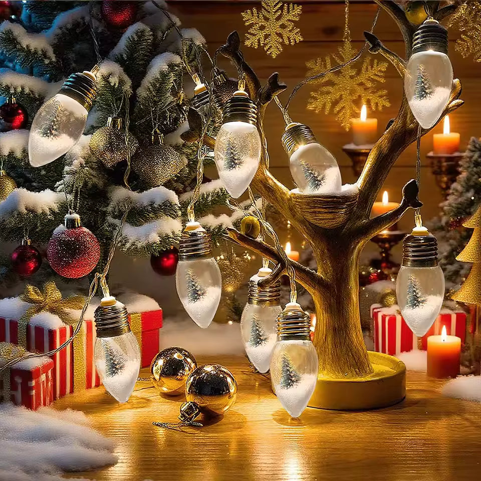 Christmas String Lights - Tree 3m - 20 lights