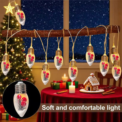 Christmas String Lights 2m - 10 lights