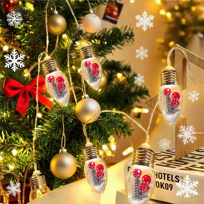 Christmas String Lights 2m - 10 lights