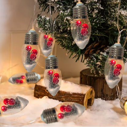 Christmas String Lights 2m - 10 lights