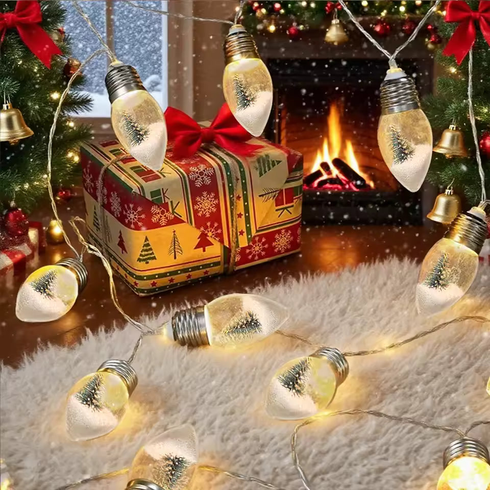 Christmas String Lights - Tree 3m - 20 lights