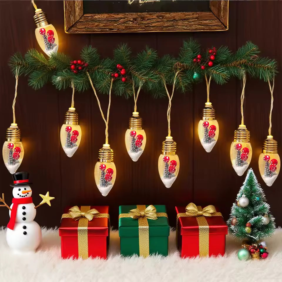 Christmas String Lights 2m - 10 lights