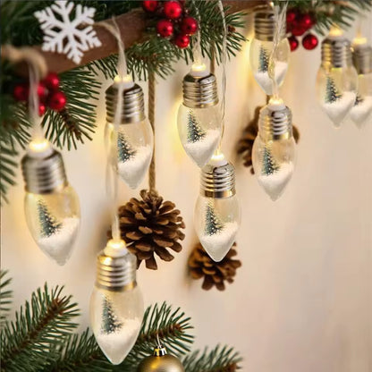 Christmas String Lights - Tree 3m - 20 lights