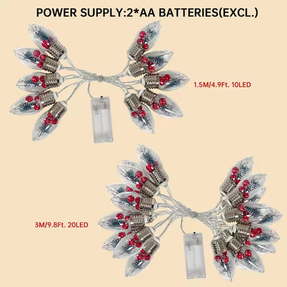 Christmas String Lights 2m - 10 lights