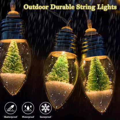 Christmas String Lights - Tree 3m - 20 lights